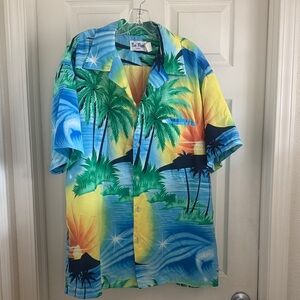 RAI NANI Men’s Vintage Hawaiian Shirt 🌴 RARE PRINT 🌴